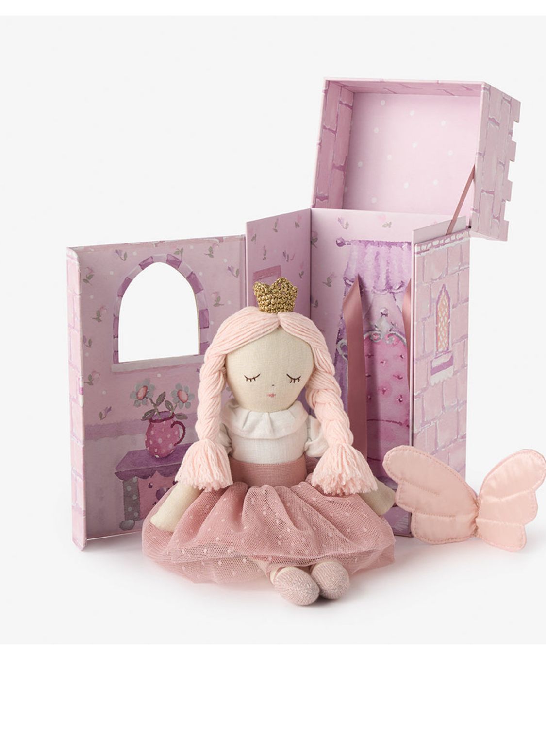 Fairy Princess Cecilia Doll &amp; Gift Box