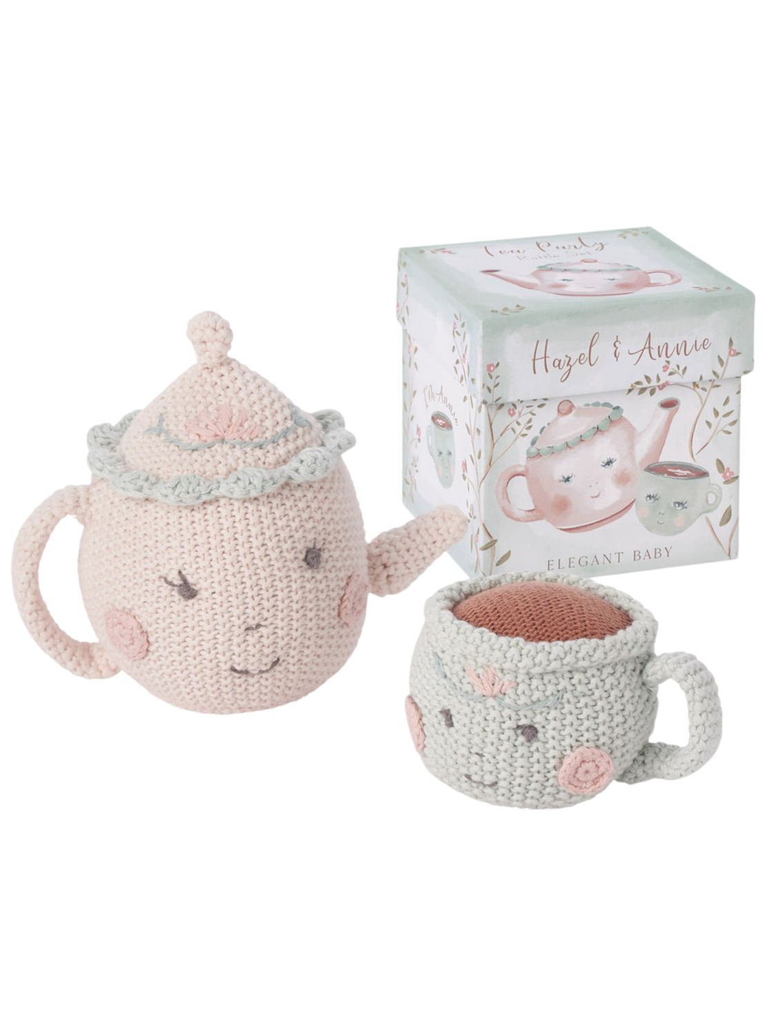 Teapot &amp; Teacup Rattles