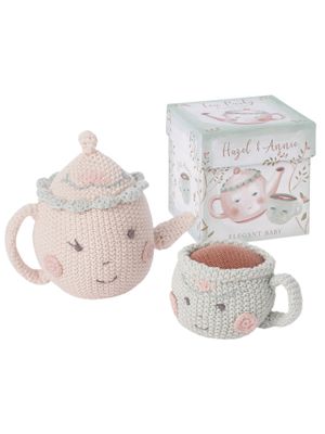 Teapot &amp; Teacup Rattles