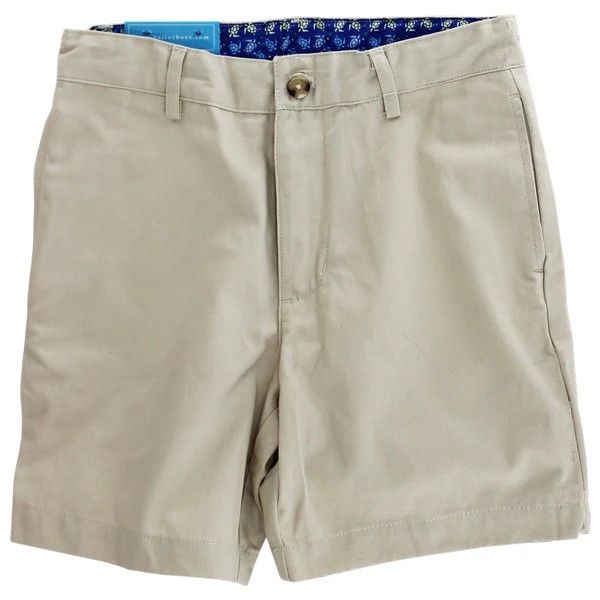 Khaki Twill Pete Shorts