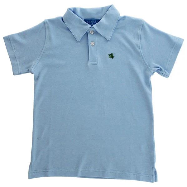 Henry Short Sleeve Polo, Bayberry