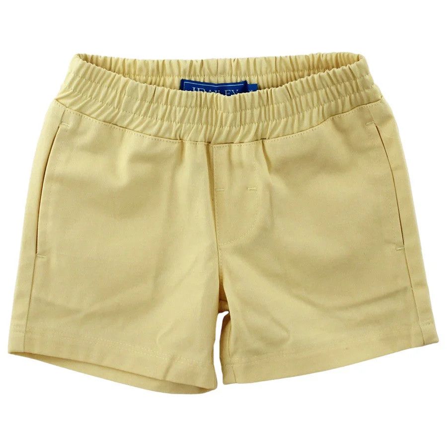 Seaside Pull On Short, Canary