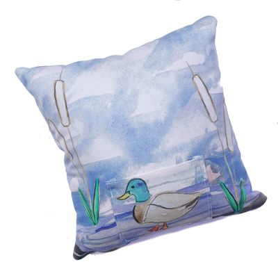 10 X 10 Tooth Fairy Pillow Mallard