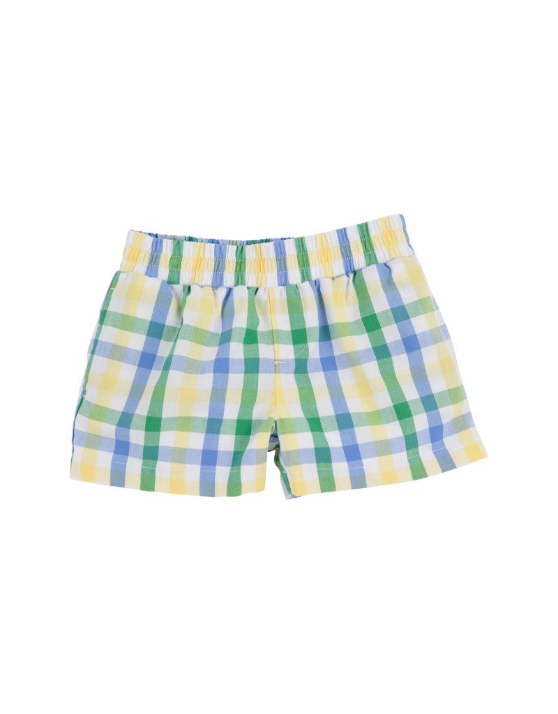 Sheffield Shorts, Polo Field Plaid