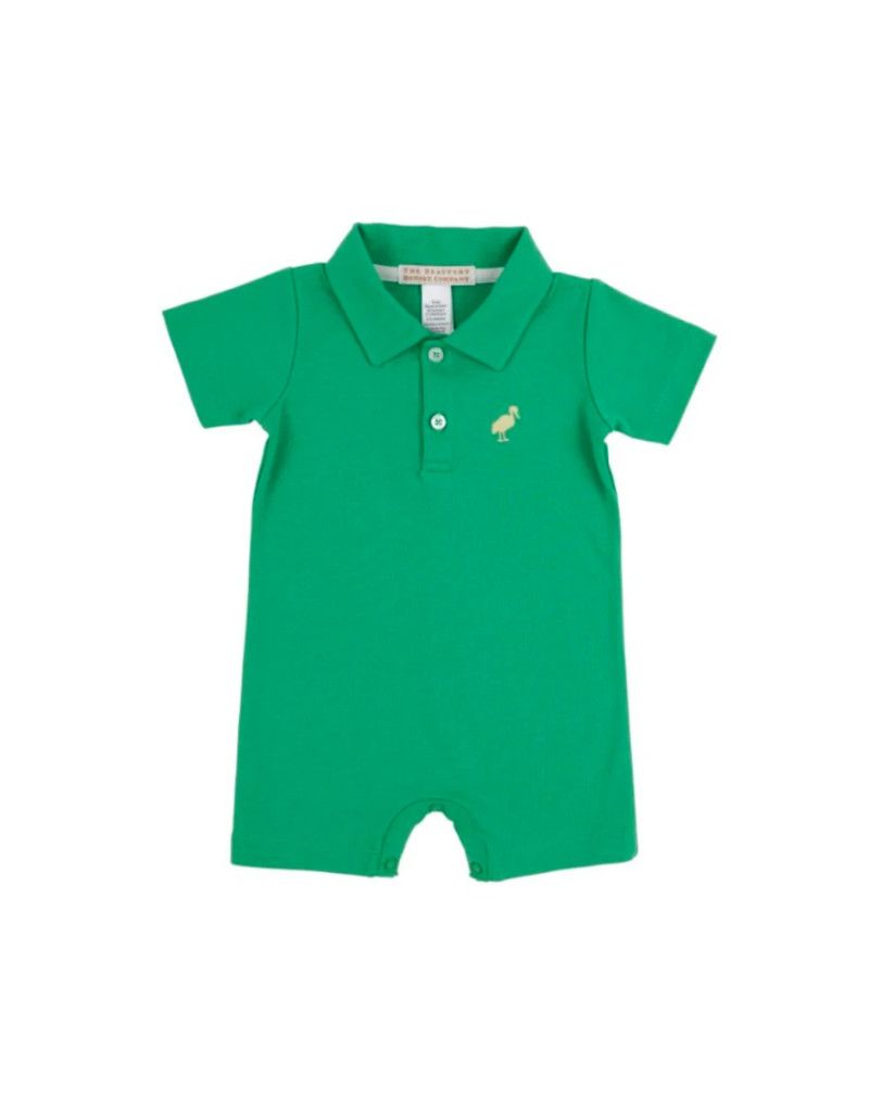 Sir Propers Romper, Kiawah Kelly Green