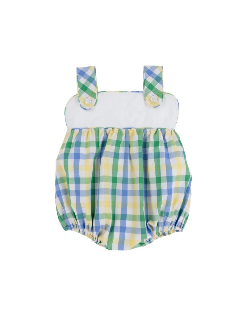 Bingham Bubble, Polo Field Plaid/Worth Ave