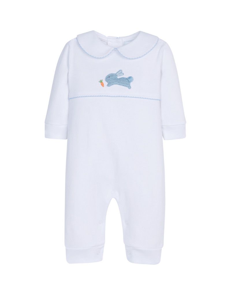 Blue Bunny Crochet Playsuit