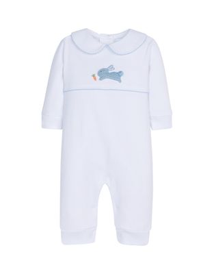 Blue Bunny Crochet Playsuit