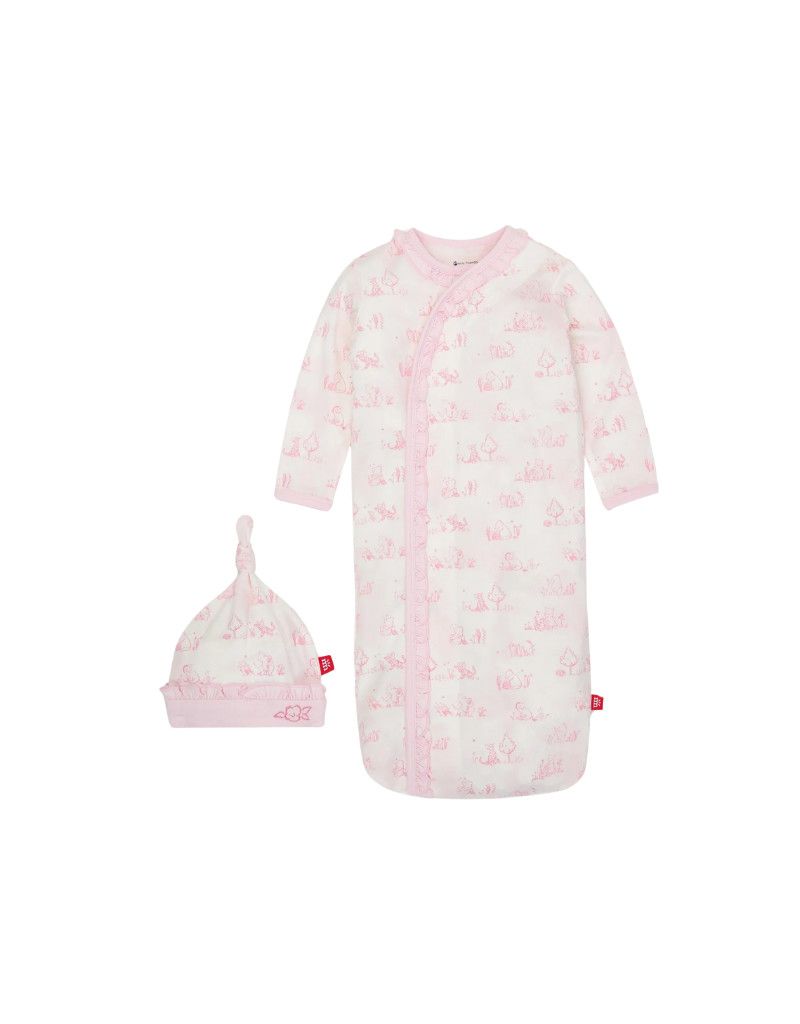 Sweeter Than Hunny Gown Set NB-3m