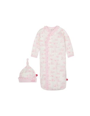 Sweeter Than Hunny Gown Set NB-3m