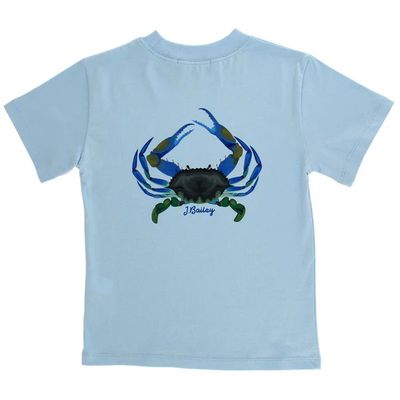 Logo Tee, Crab Bayberry