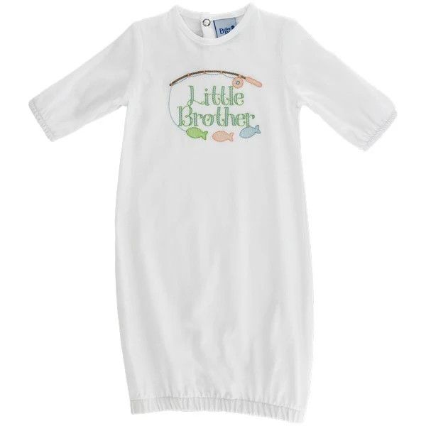 Little Brother Gown NB