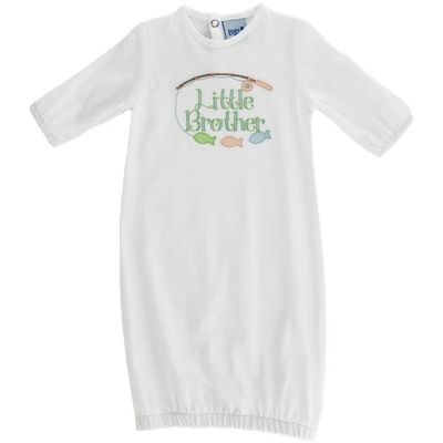 Little Brother Gown NB