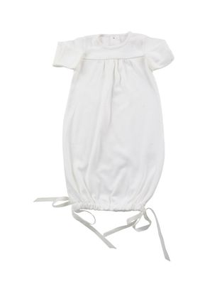 Grayson Knit Scallop Gown Ecru NB *PRESALE*