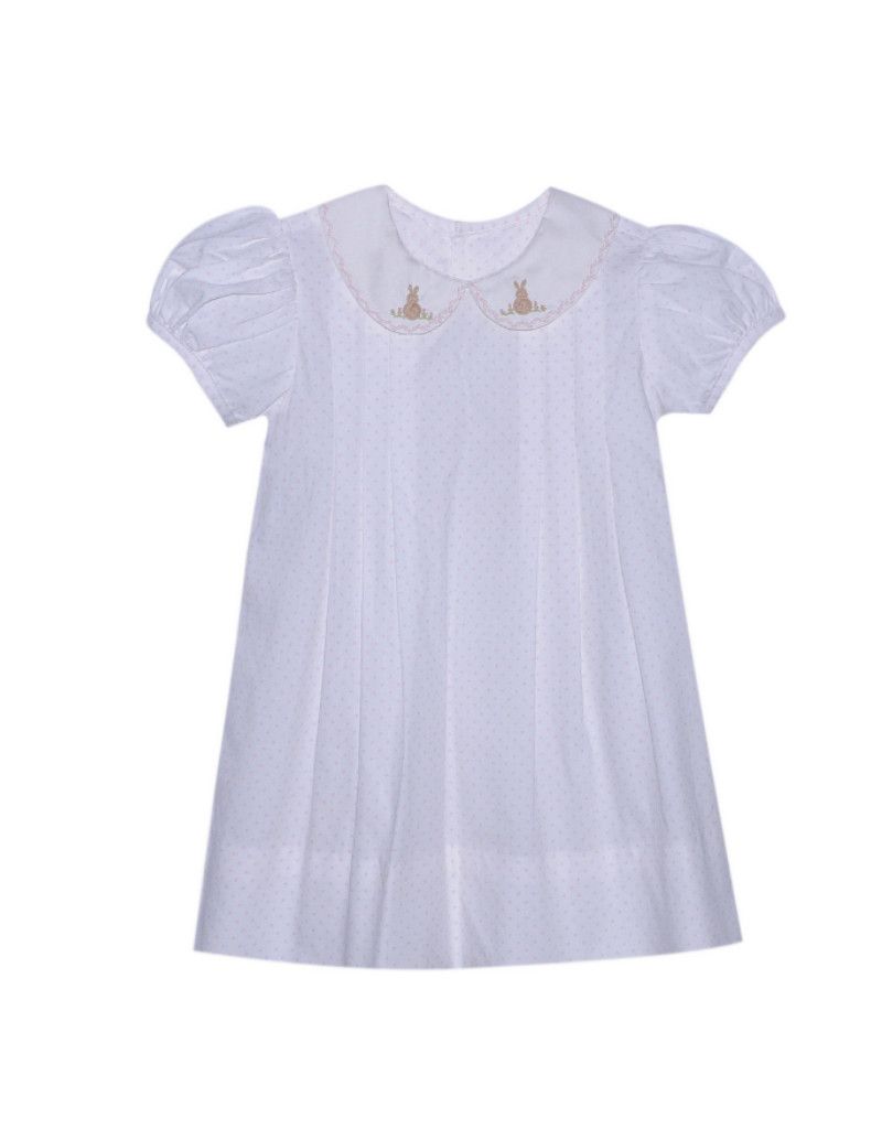  Pink Charlotte Dress, Bunnies