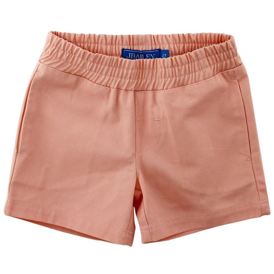 Seaside Pull On Shorts, Cantaloupe