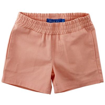 Seaside Pull On Shorts, Cantaloupe