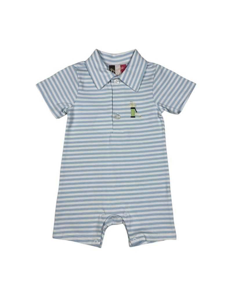 Par 3 Boys Romper