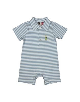Par 3 Boys Romper