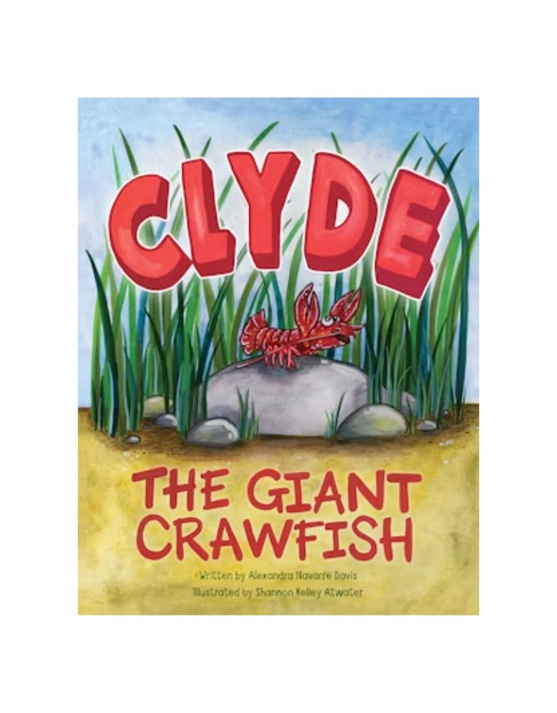 Clyde the Giant Crawfish
