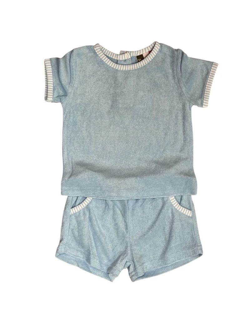 Carter Terry Boys Short Set