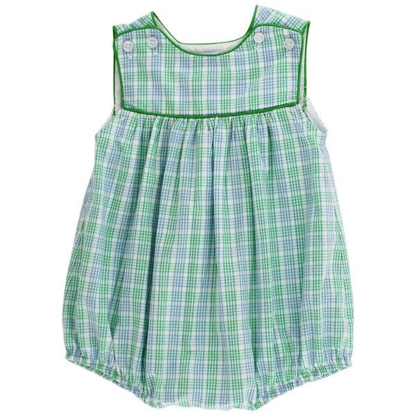 Dover Plaid Dressy Bubble Short