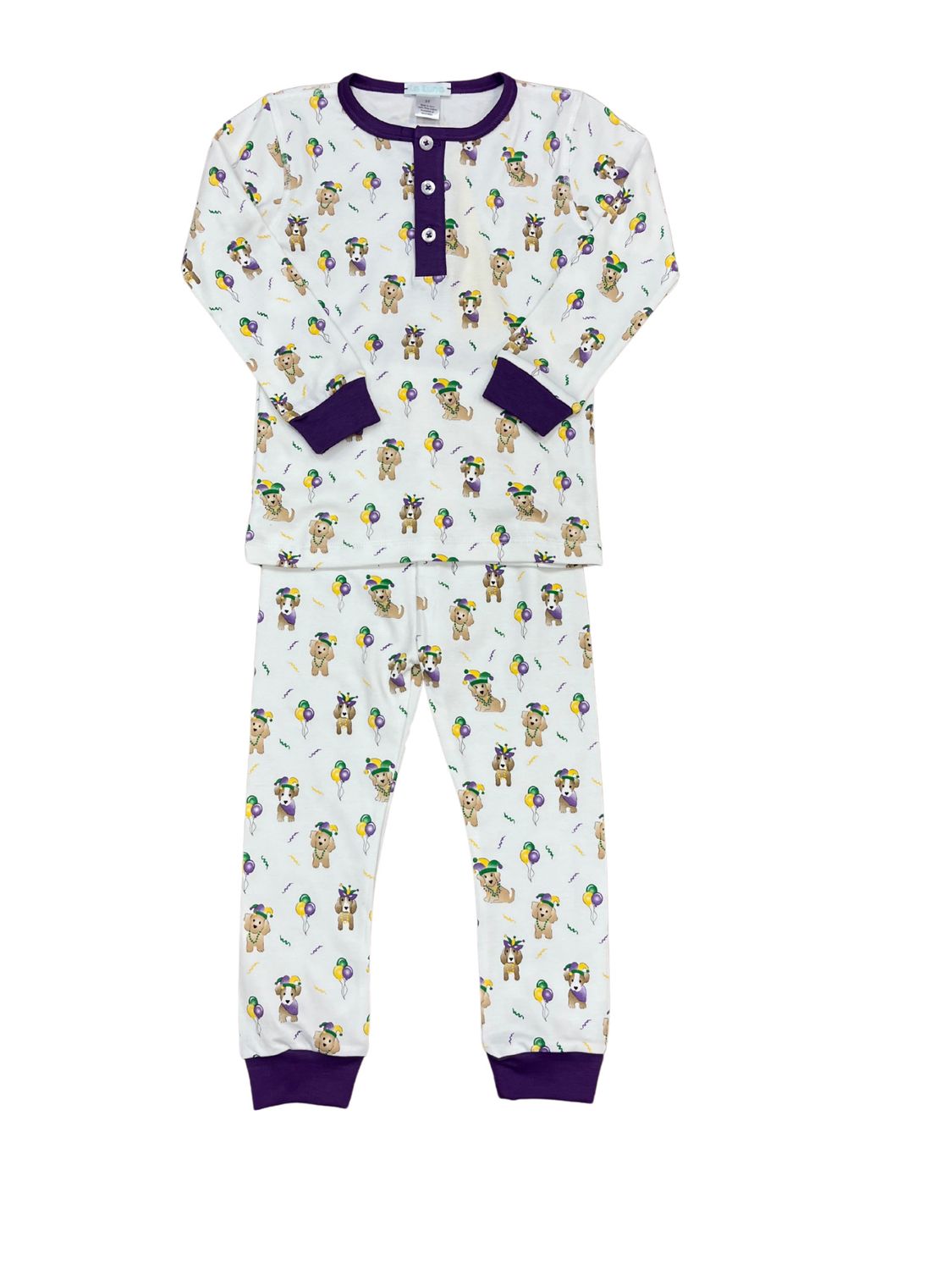MG Pup  LS Boys 2 Piece PJ