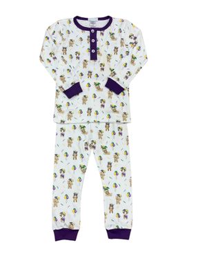MG Pup  LS Boys 2 Piece PJ