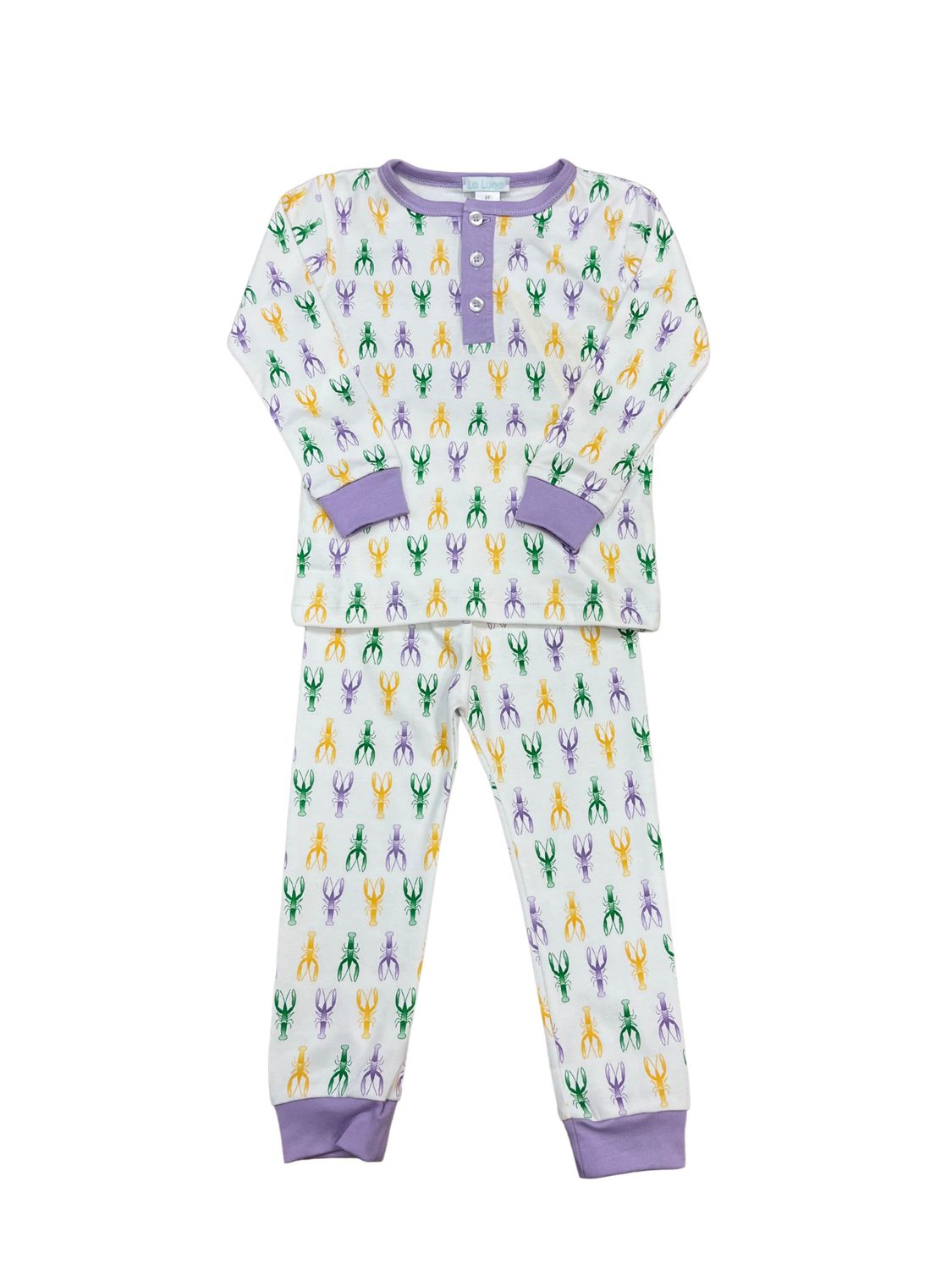 MG Crawfish 2 Piece PJs