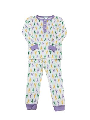 MG Crawfish 2 Piece PJs