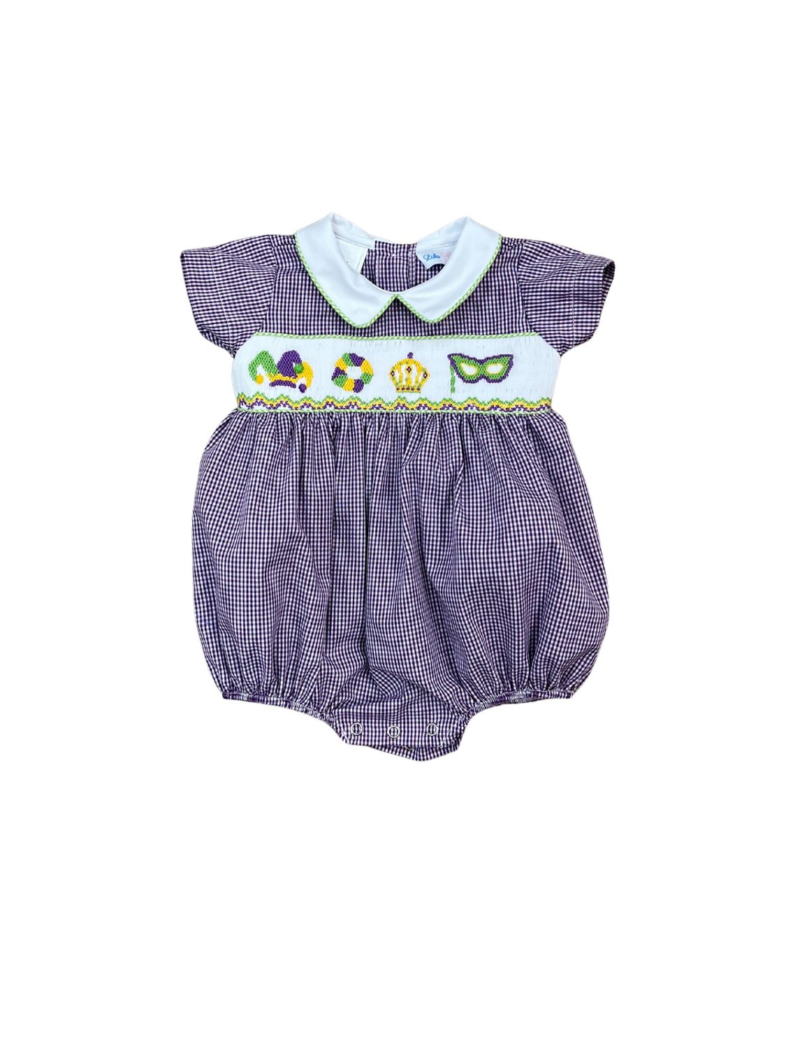 MG Carnival Smocked Bubble