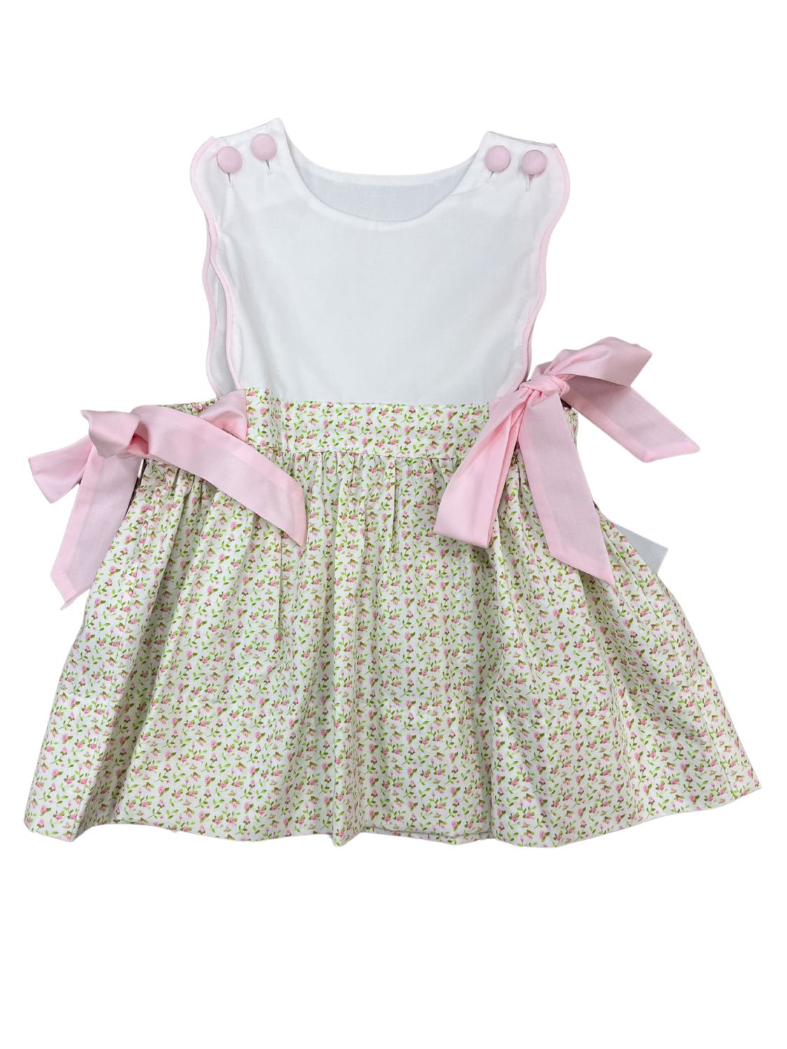 Pink Flowers Julep Dress