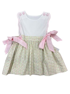 Pink Flowers Julep Dress