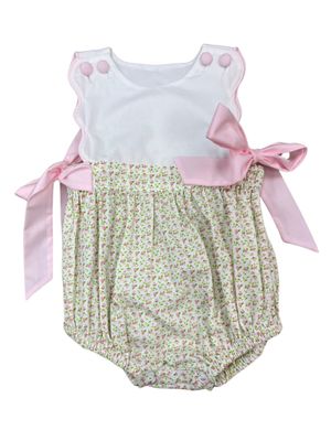 Pink Flowers Julep Bubble