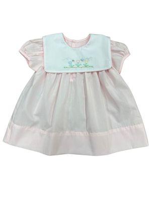 Pink Rowan Dress, Spring Flowers