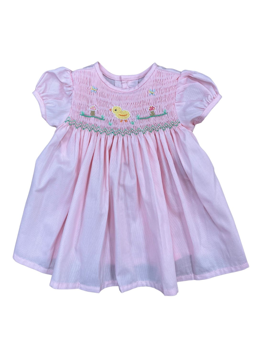 Pink Phoebe Dress, Spring Chick
