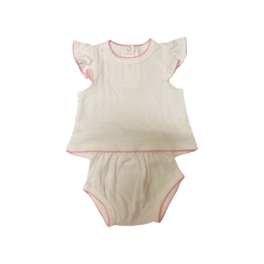 Swing Diaper Set, Pink