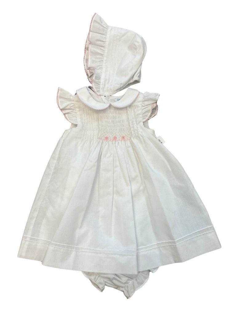 Sweet April Smock Dress