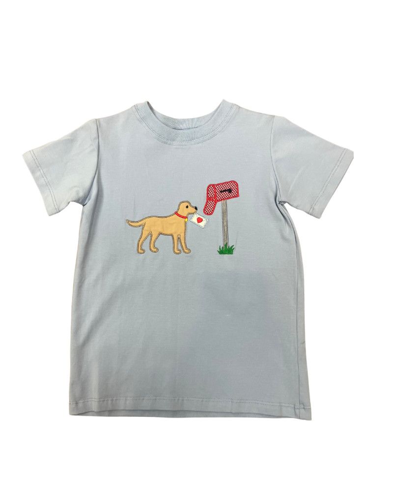 Blue Houston Shirt, Valentines Dog