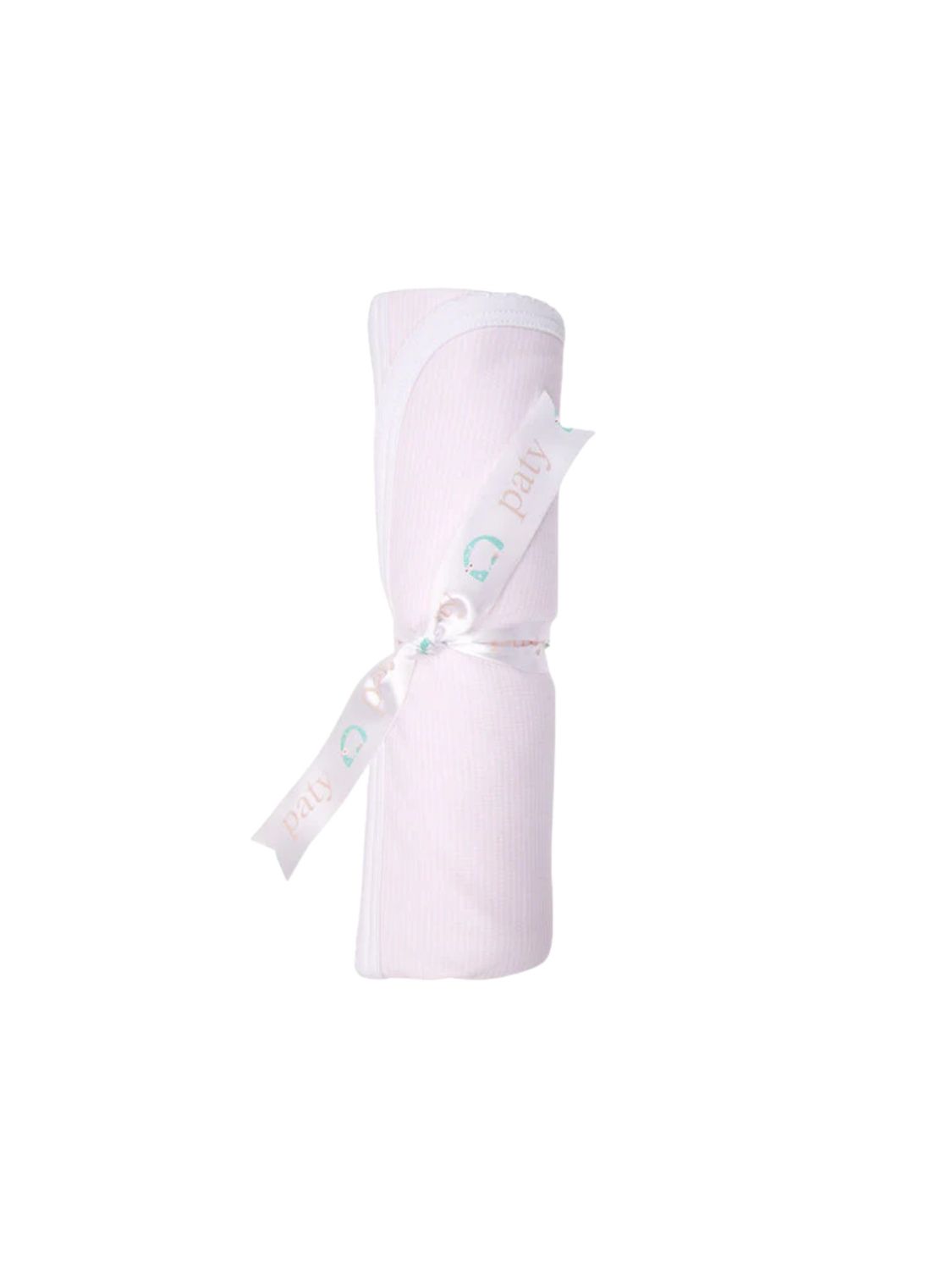Paty Blanket Pink Pinstripe