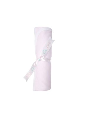 Paty Blanket Pink Pinstripe