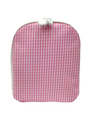 Bring It Lunch Bag - Pink Gingham