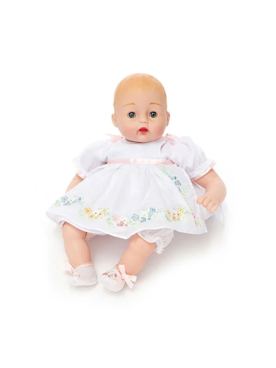 12" Pretty Pinafore Huggums