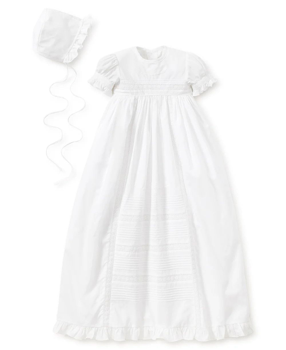 Nicole S/S Christening Gown