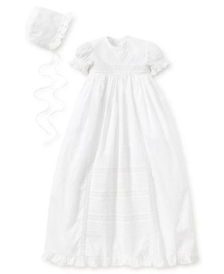 Nicole S/S Christening Gown