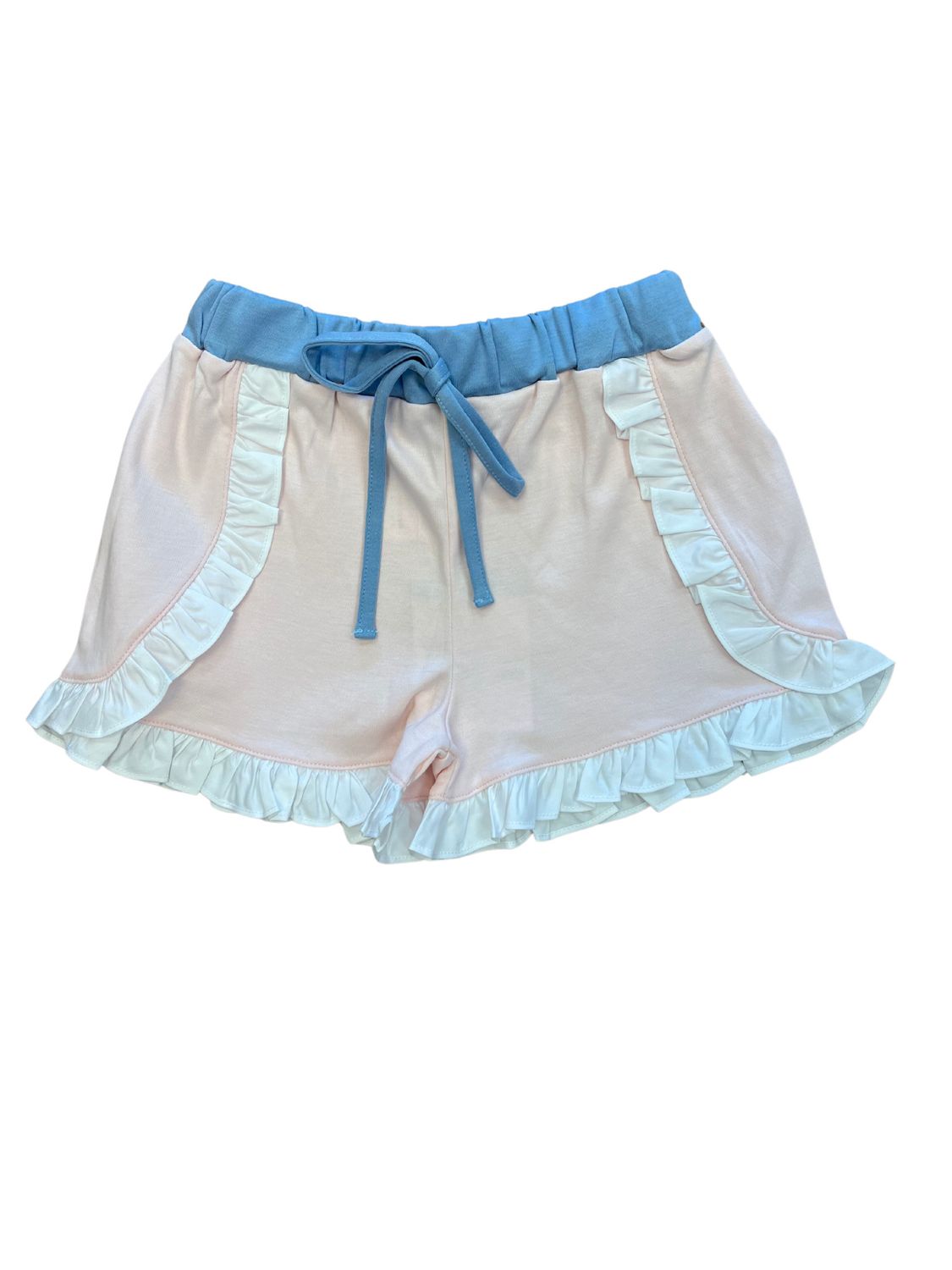 Polly Pima Ruffle Short