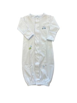 Tiny Tee Time Emb Conv Gown