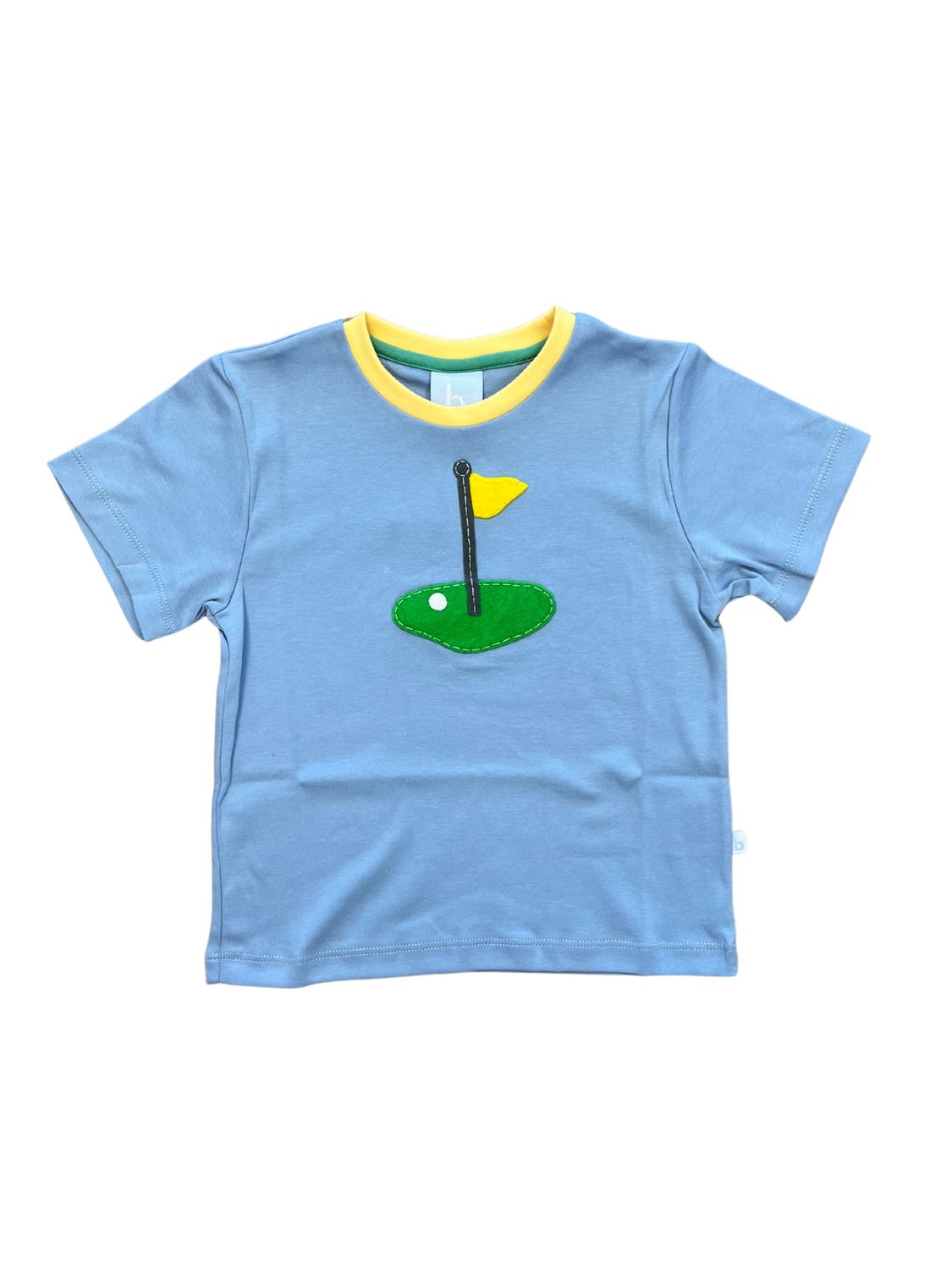 Applique Pima Tee, Golf
