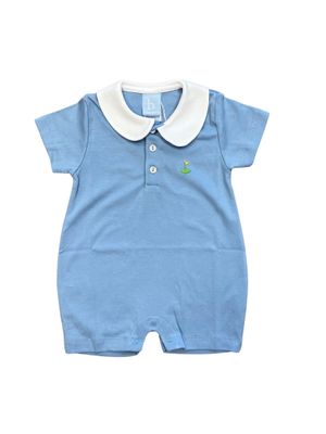 Embroidered Romper, Golf 
