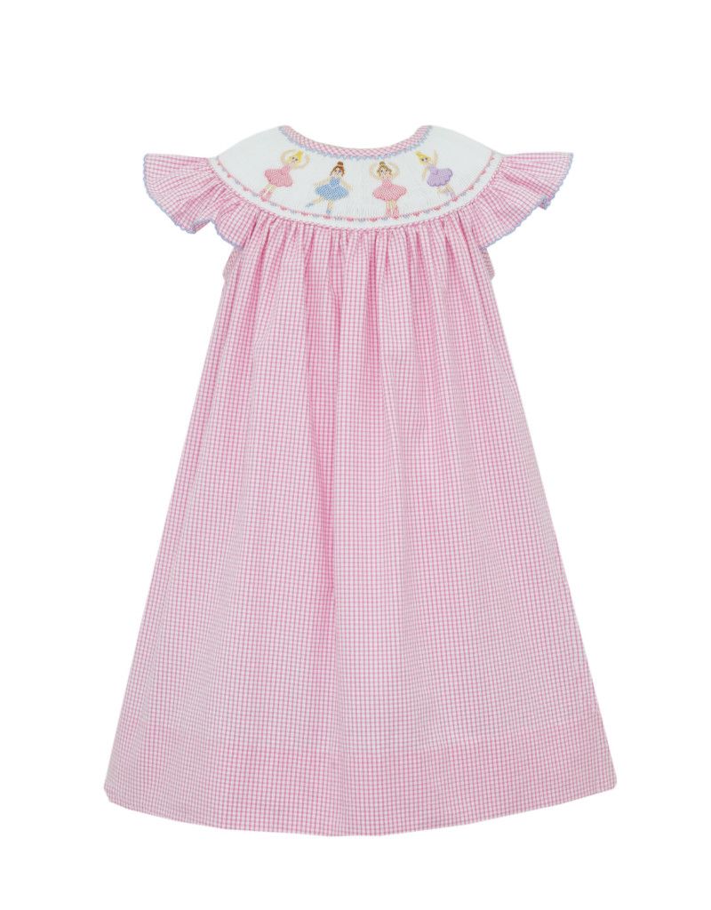 Ballerina Bishop, Candy Pink Check
